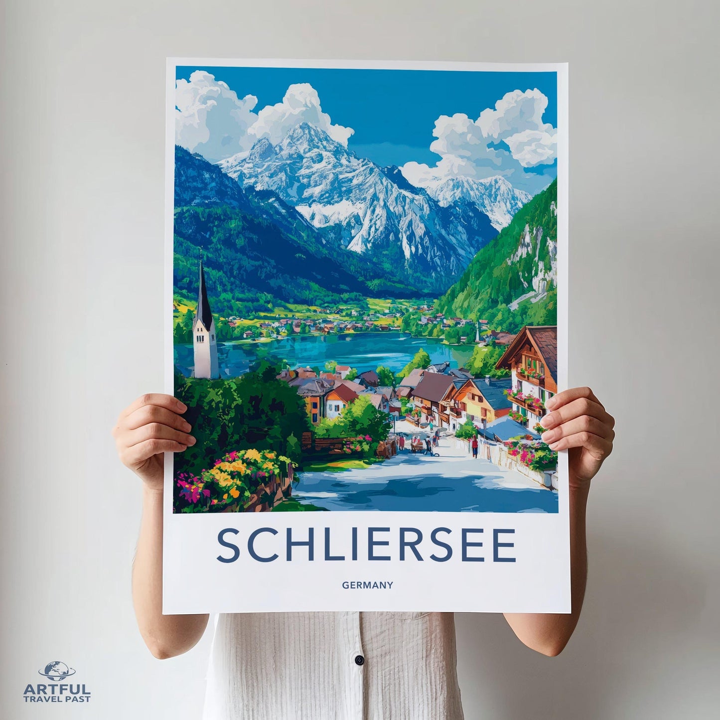 Schliersee Poster - Germany Wall Art