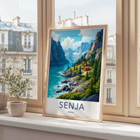 Senja Norway Poster