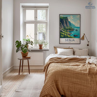 Senja Poster - Norway Wall Art