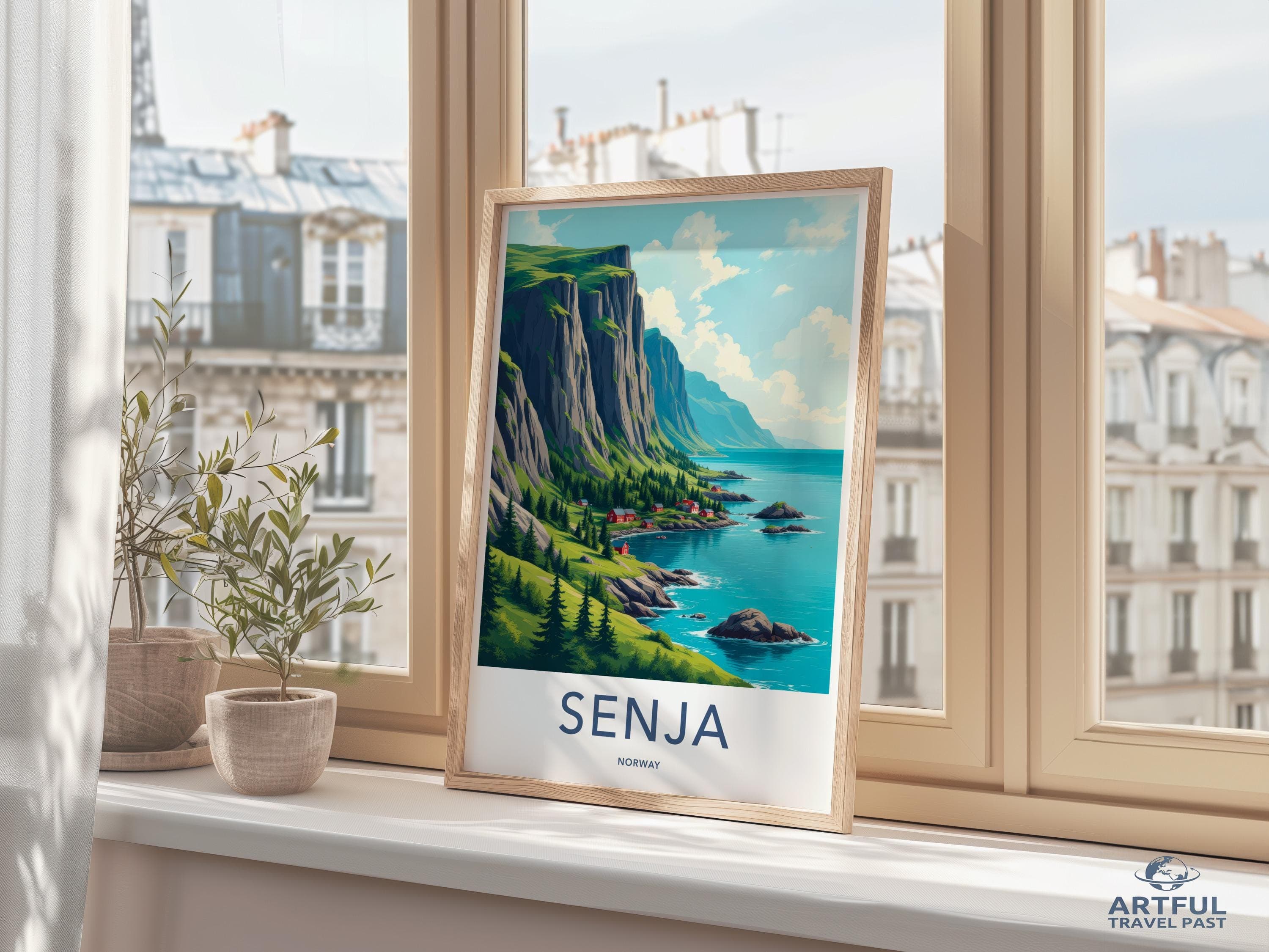Senja Poster - Norway Wall Art