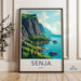 Senja Poster - Norway Wall Art