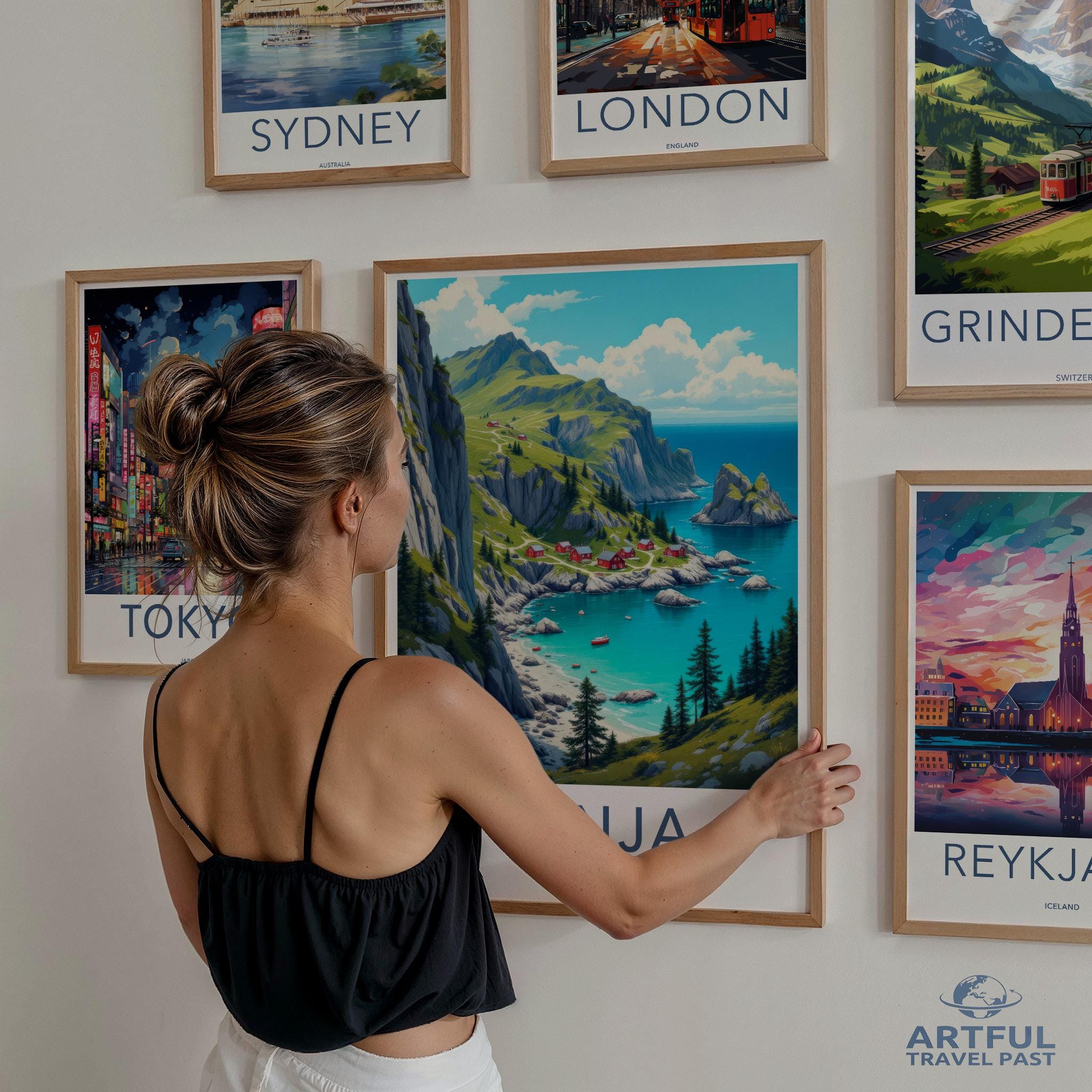 Senja Poster - Norway Wall Art