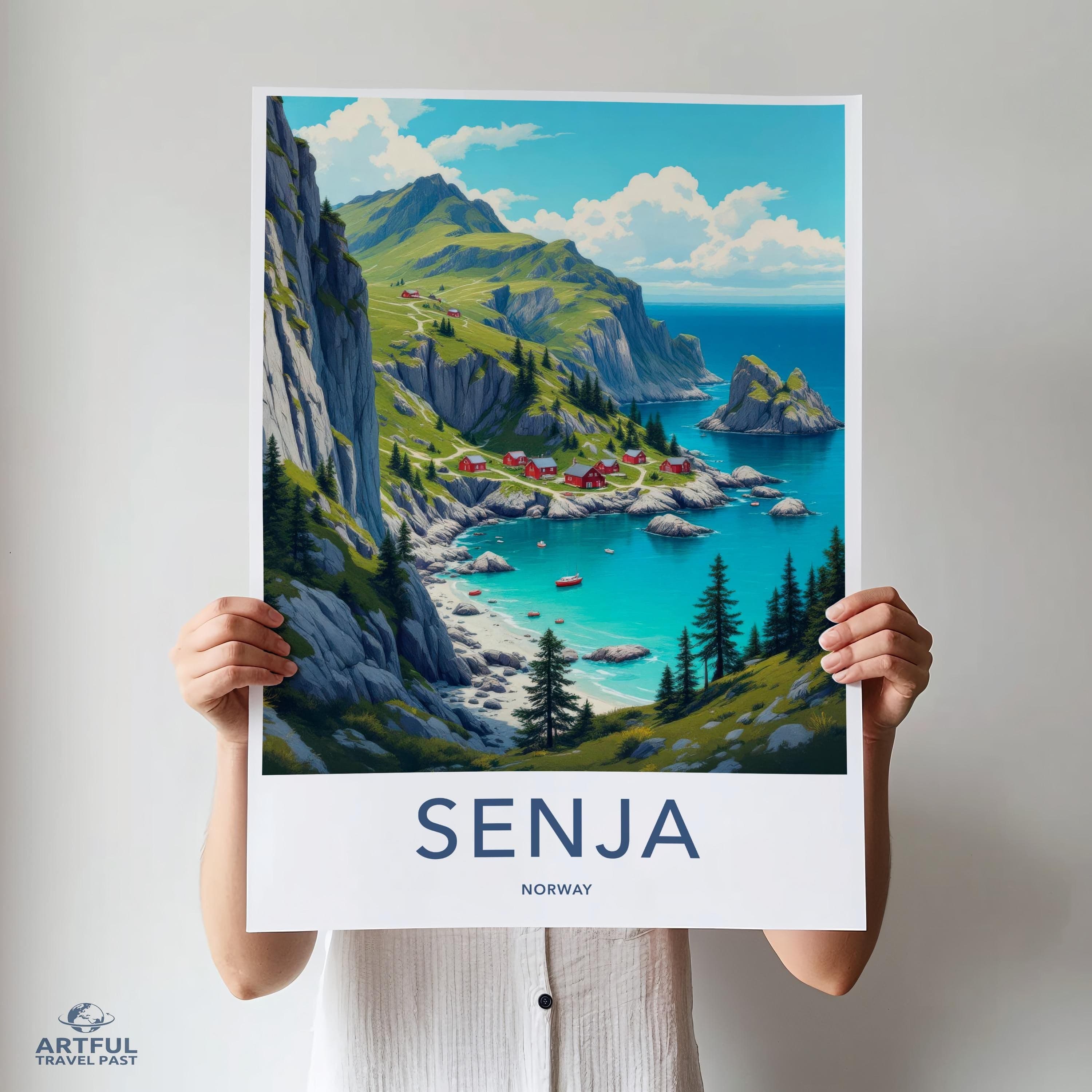Senja Poster - Norway Wall Art