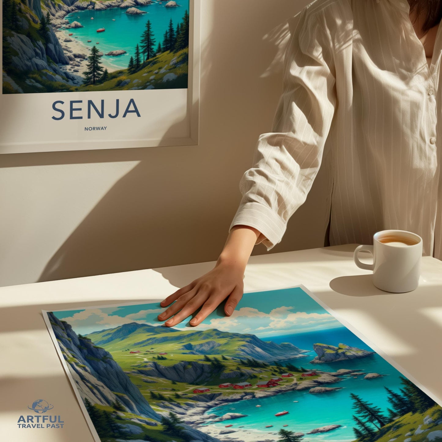 Senja Poster - Norway Wall Art