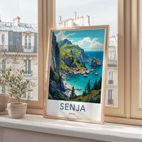 Senja Poster - Norway Wall Art