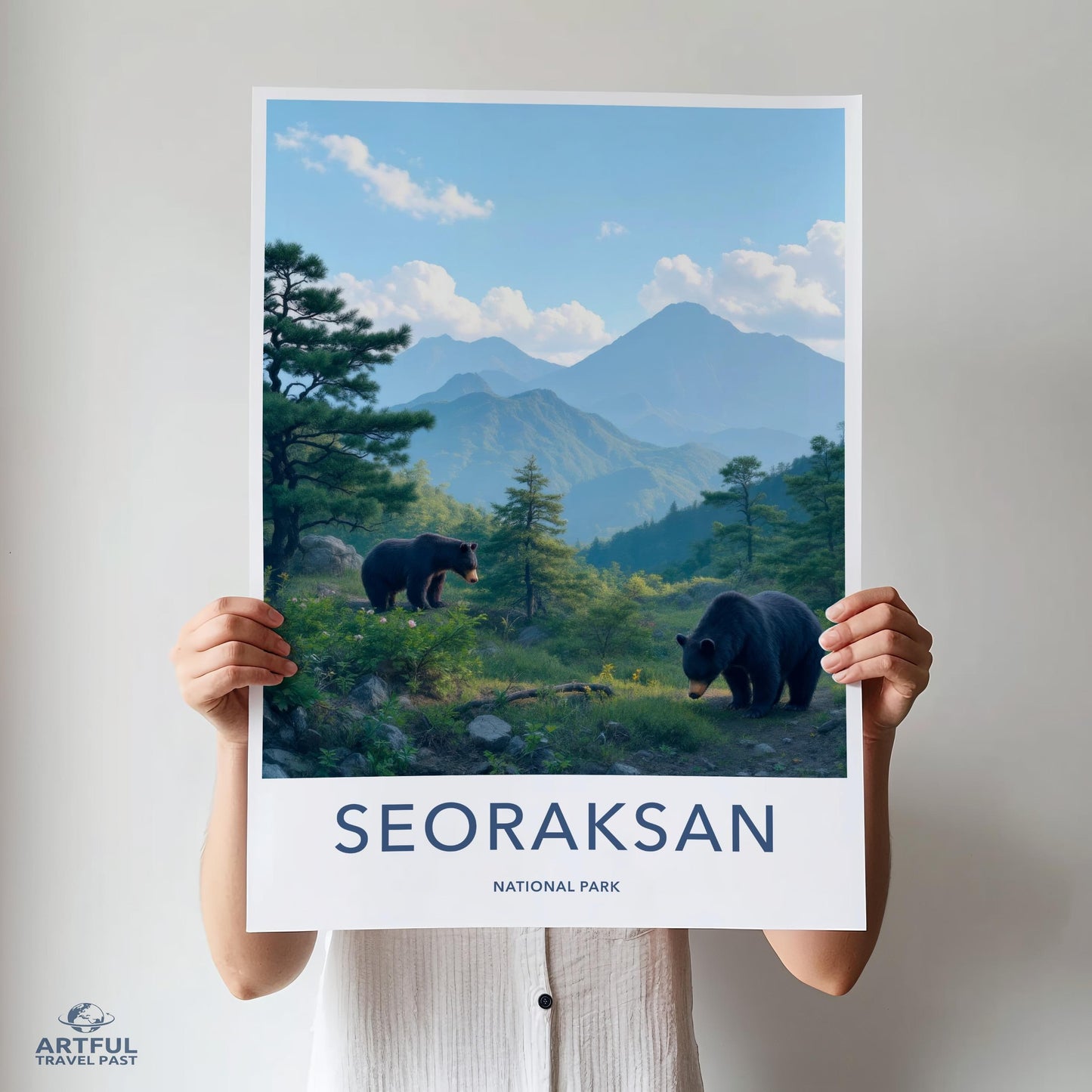 Seoraksan National Park Poster