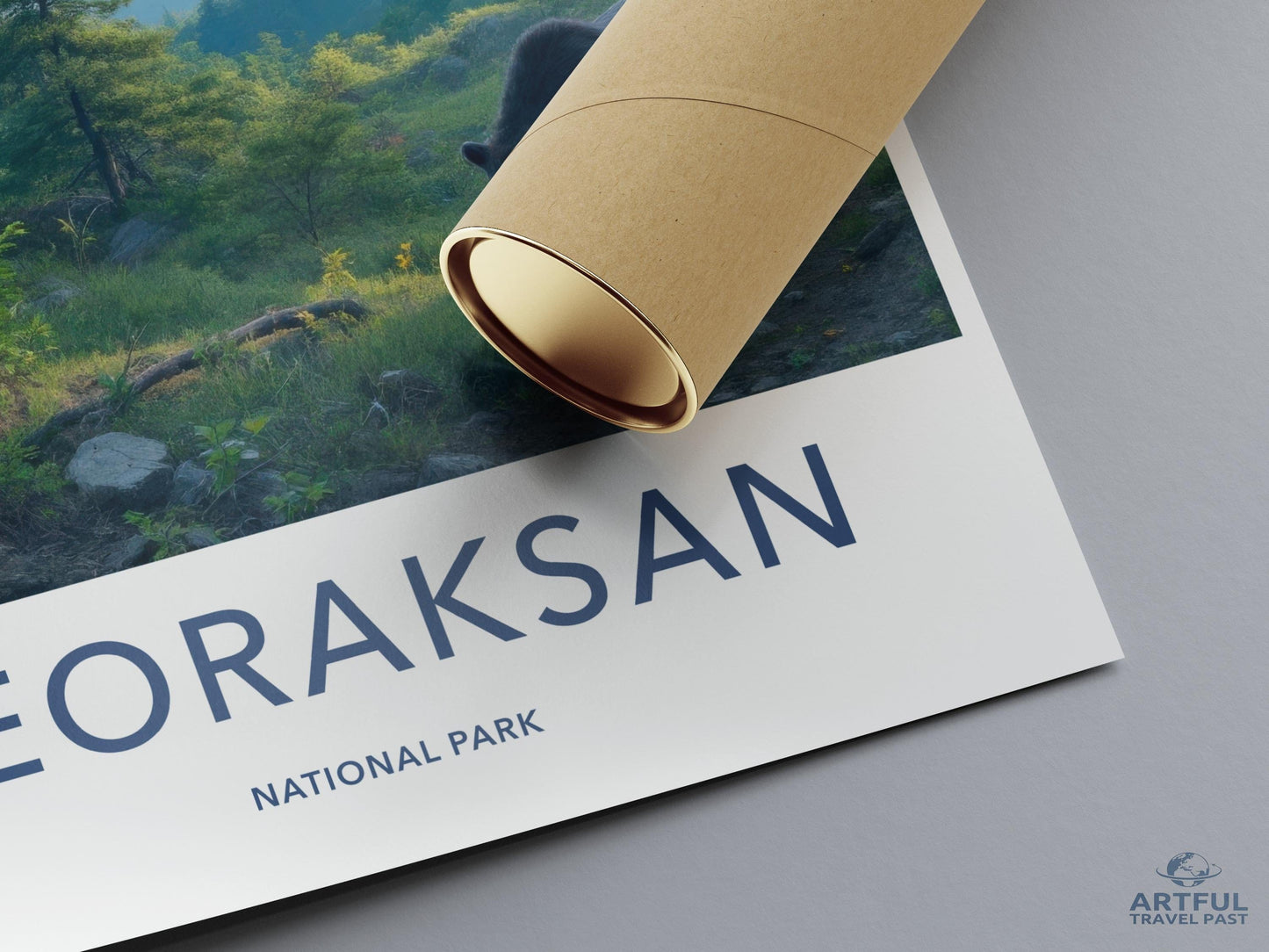 Seoraksan National Park Poster