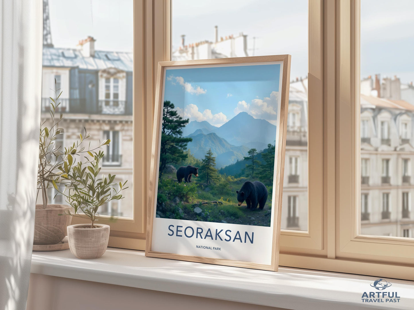 Seoraksan National Park Poster