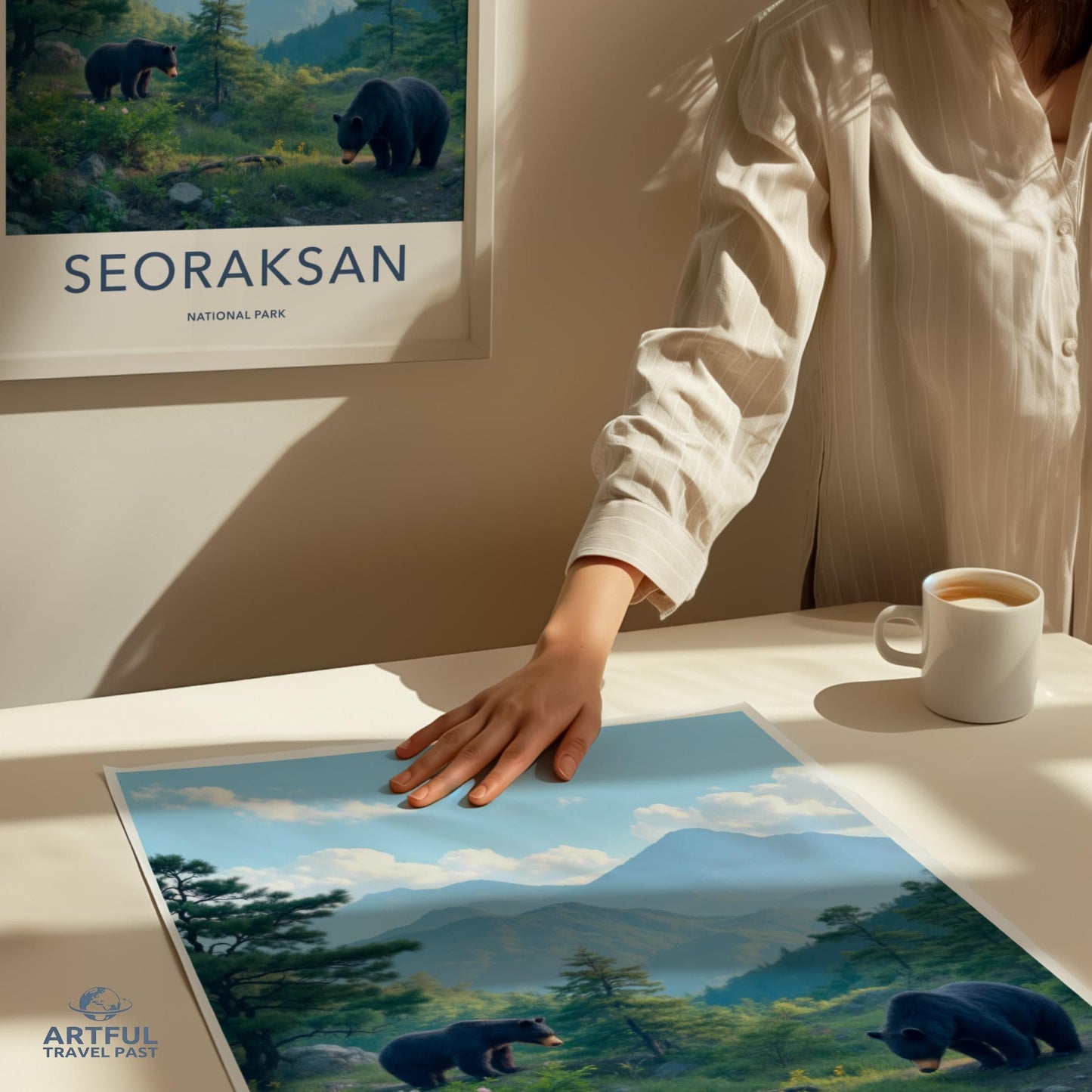 Seoraksan National Park Poster