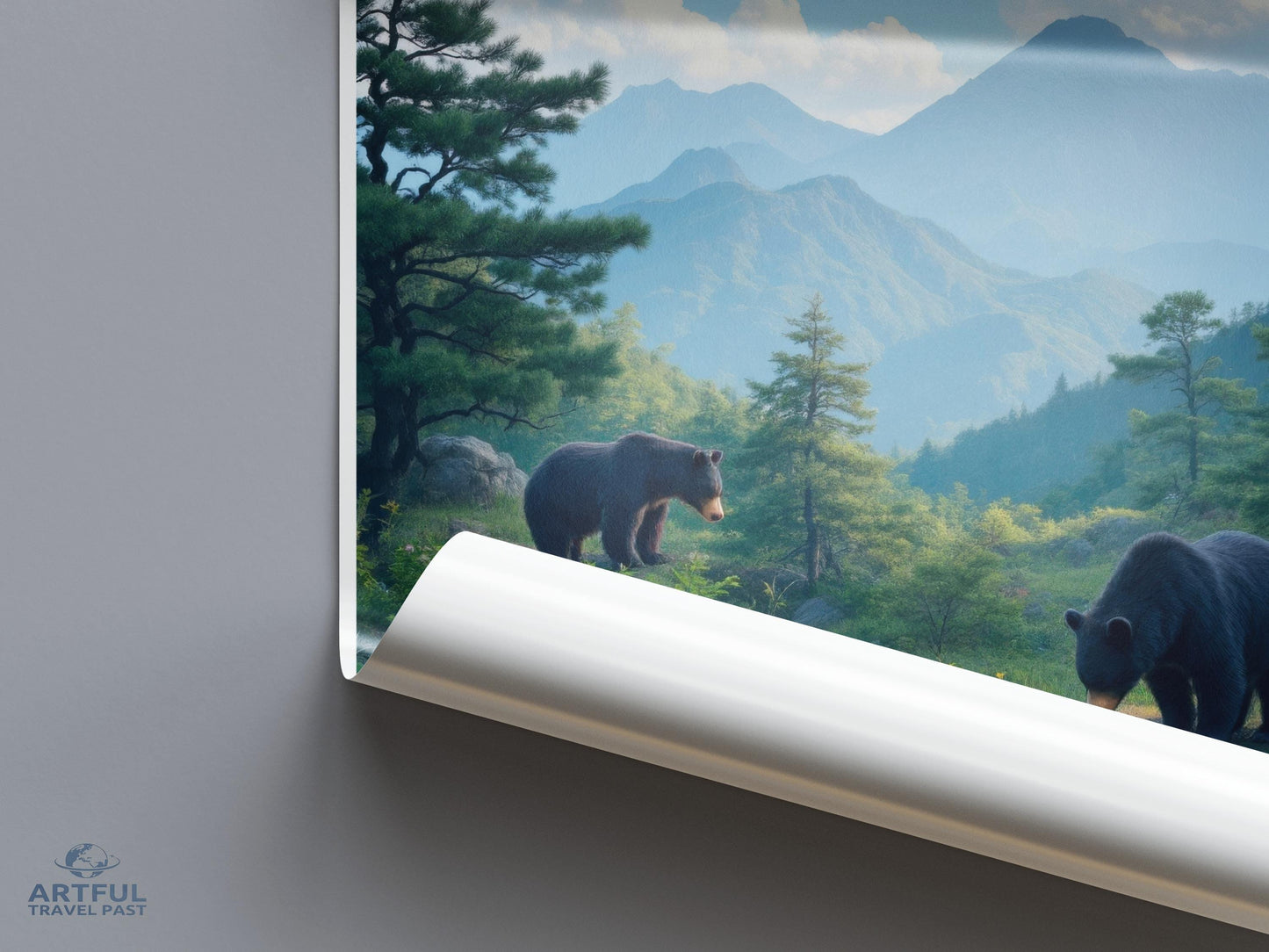 Seoraksan National Park Poster