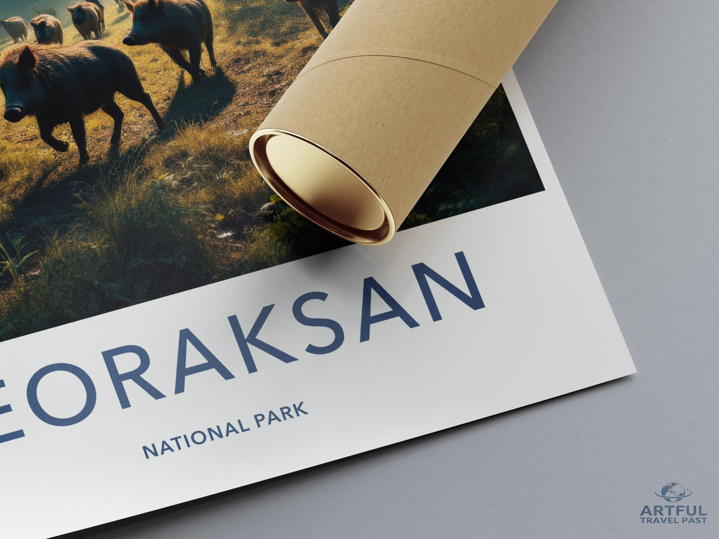 Seoraksan National Park Poster - South Korea