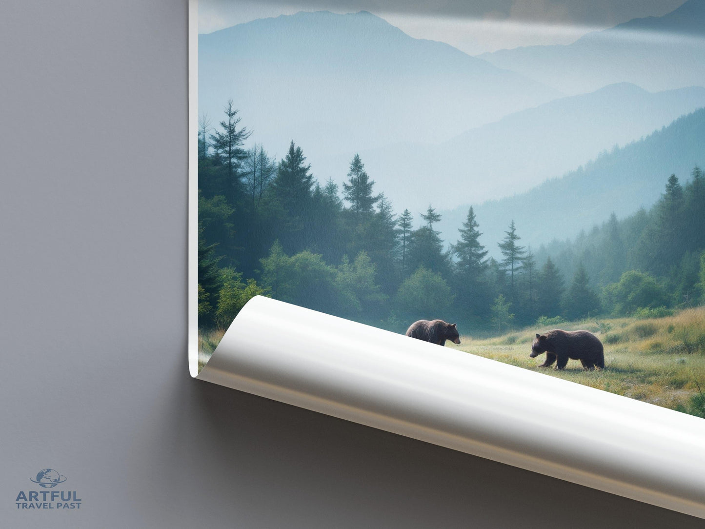 Seoraksan Poster - South Korea Wall Art