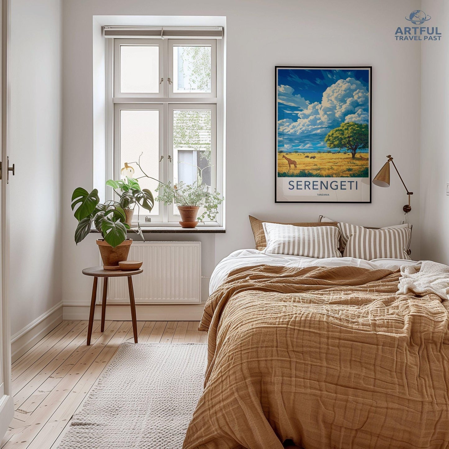 Serengeti Poster - Tanzania Wall Art