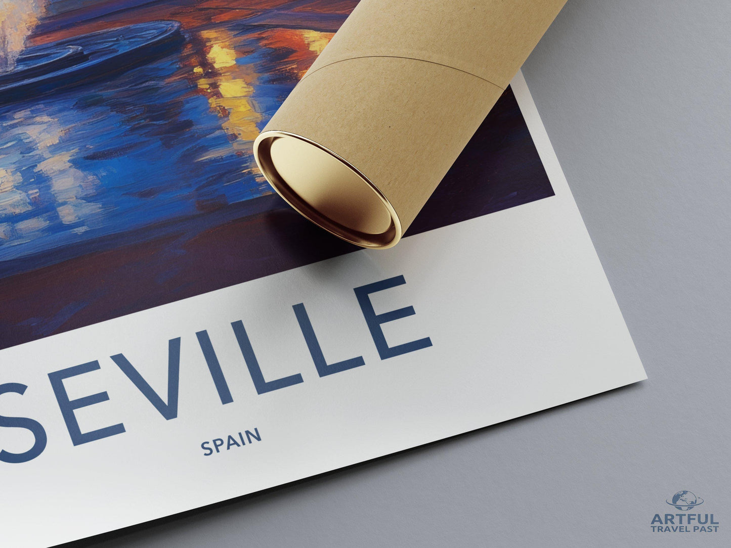 Seville Poster - Spain Wall Art