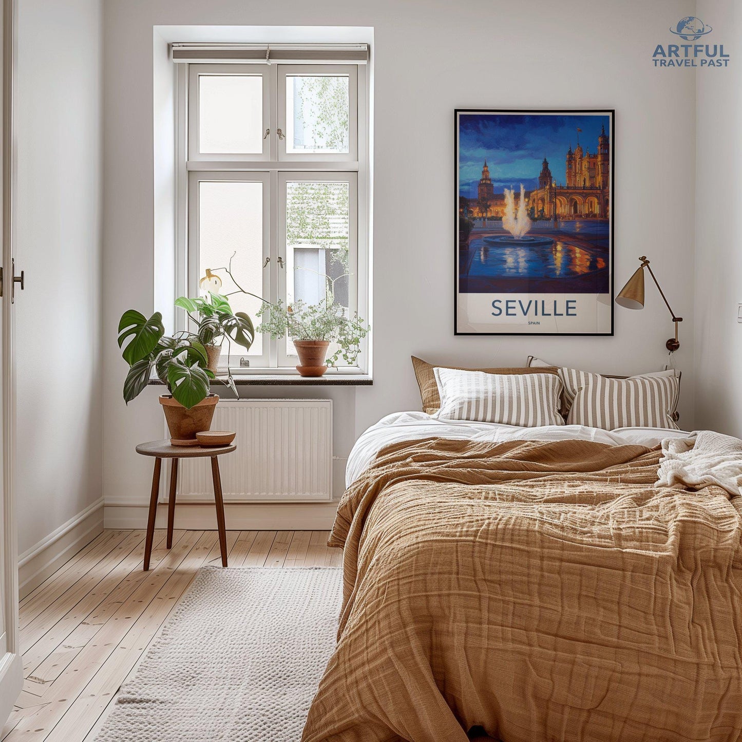 Seville Poster - Spain Wall Art