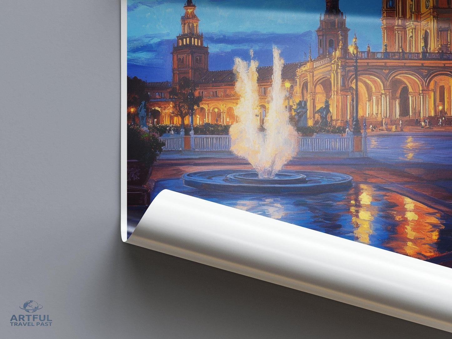 Seville Poster - Spain Wall Art