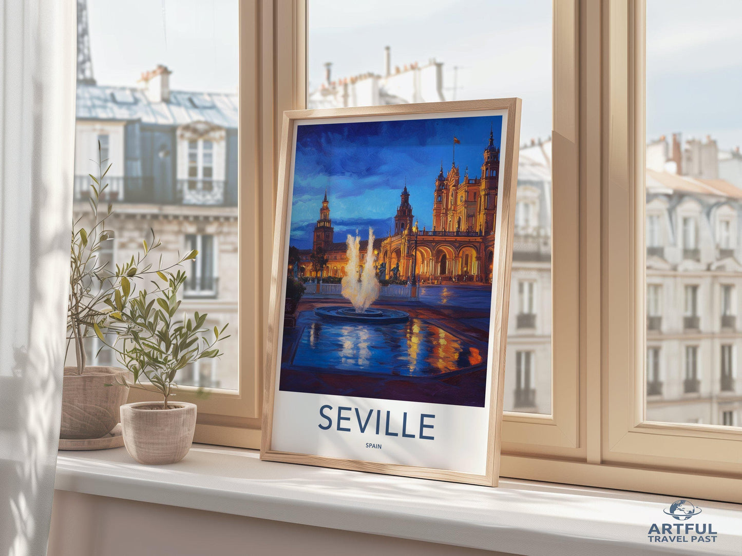 Seville Poster - Spain Wall Art