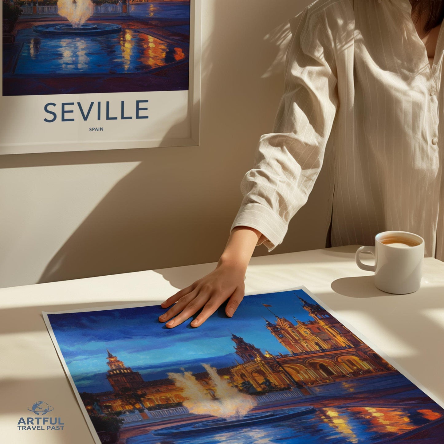 Seville Poster - Spain Wall Art