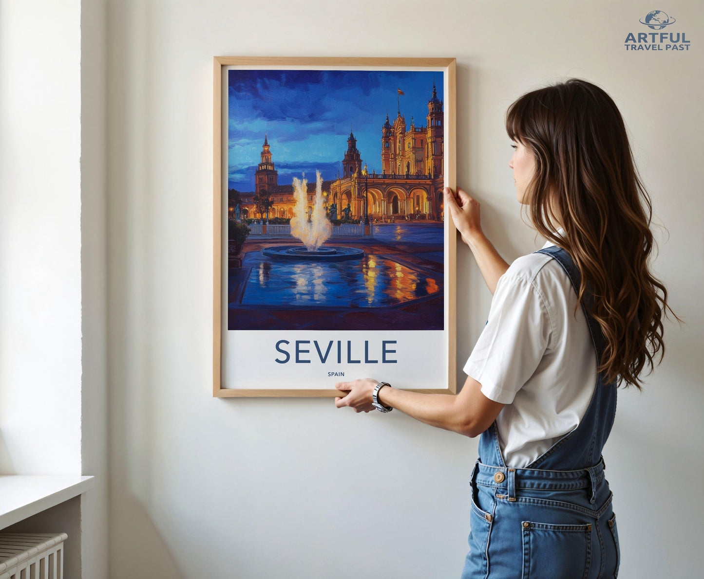 Seville Poster - Spain Wall Art