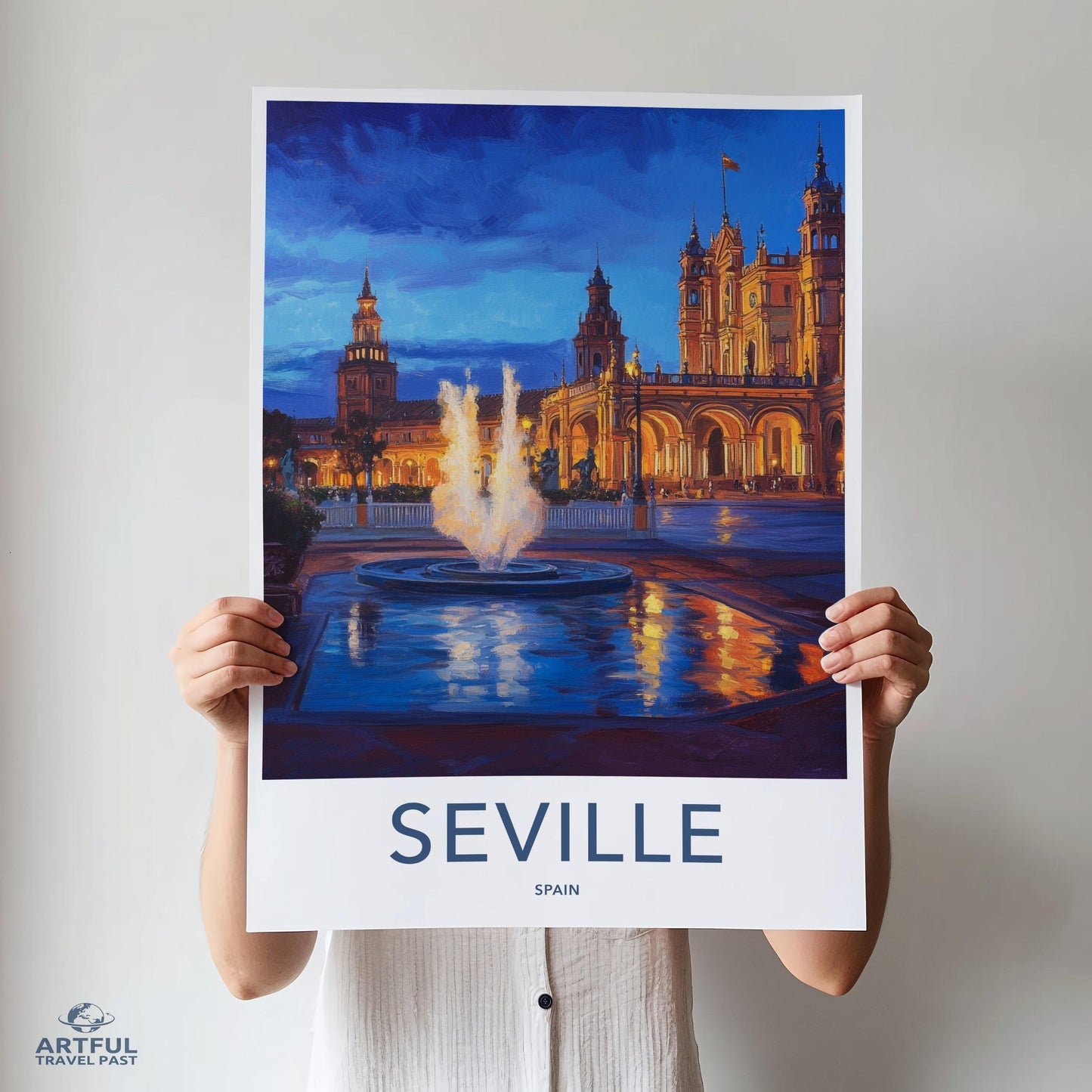 Seville Poster - Spain Wall Art