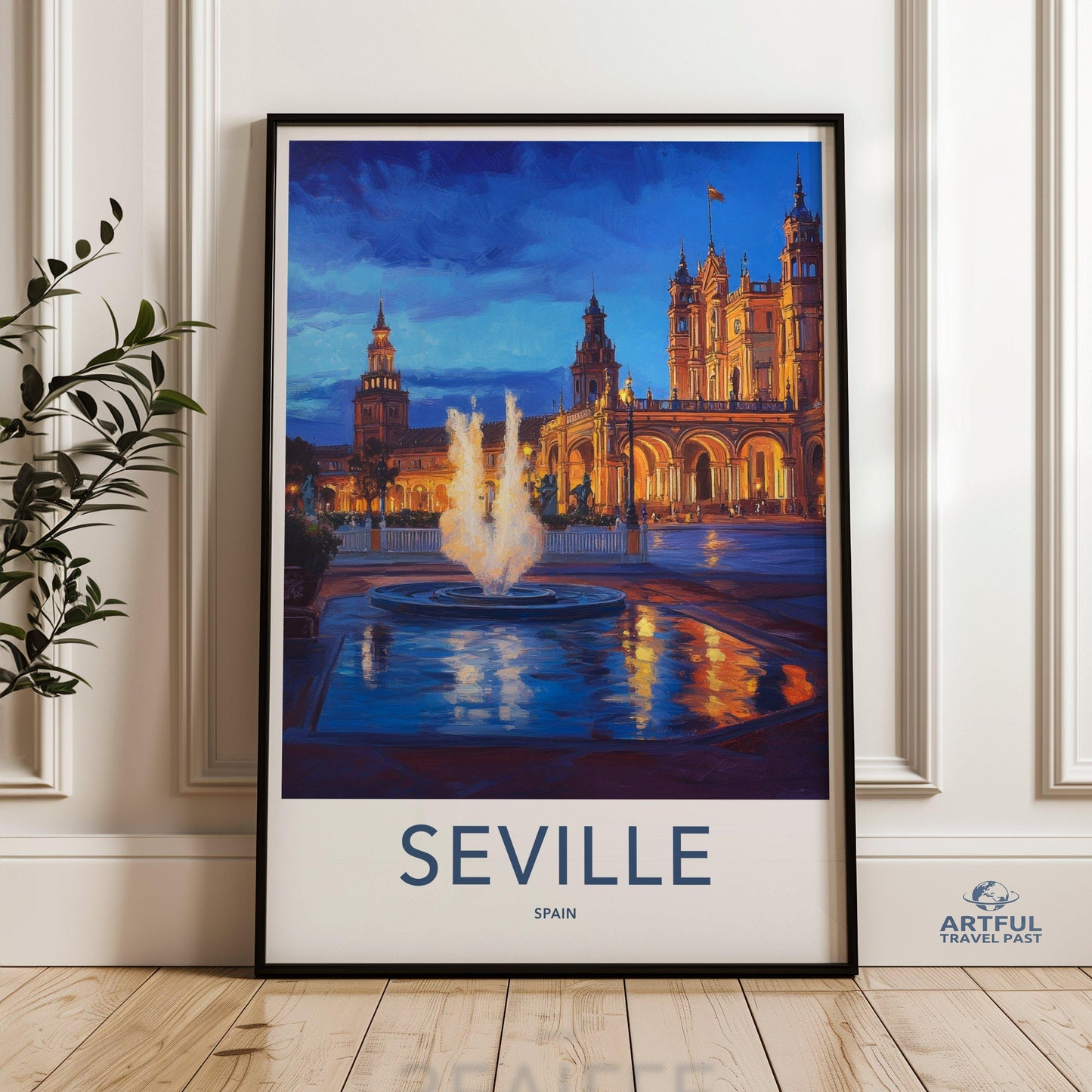 Seville Poster - Spain Wall Art