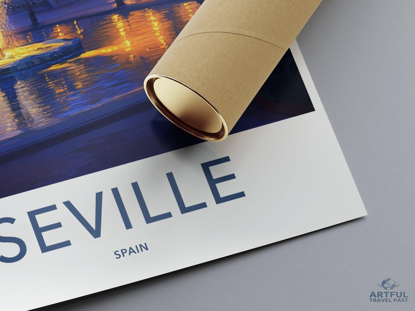 Seville Poster | Spain Wall Art | Europe Decor
