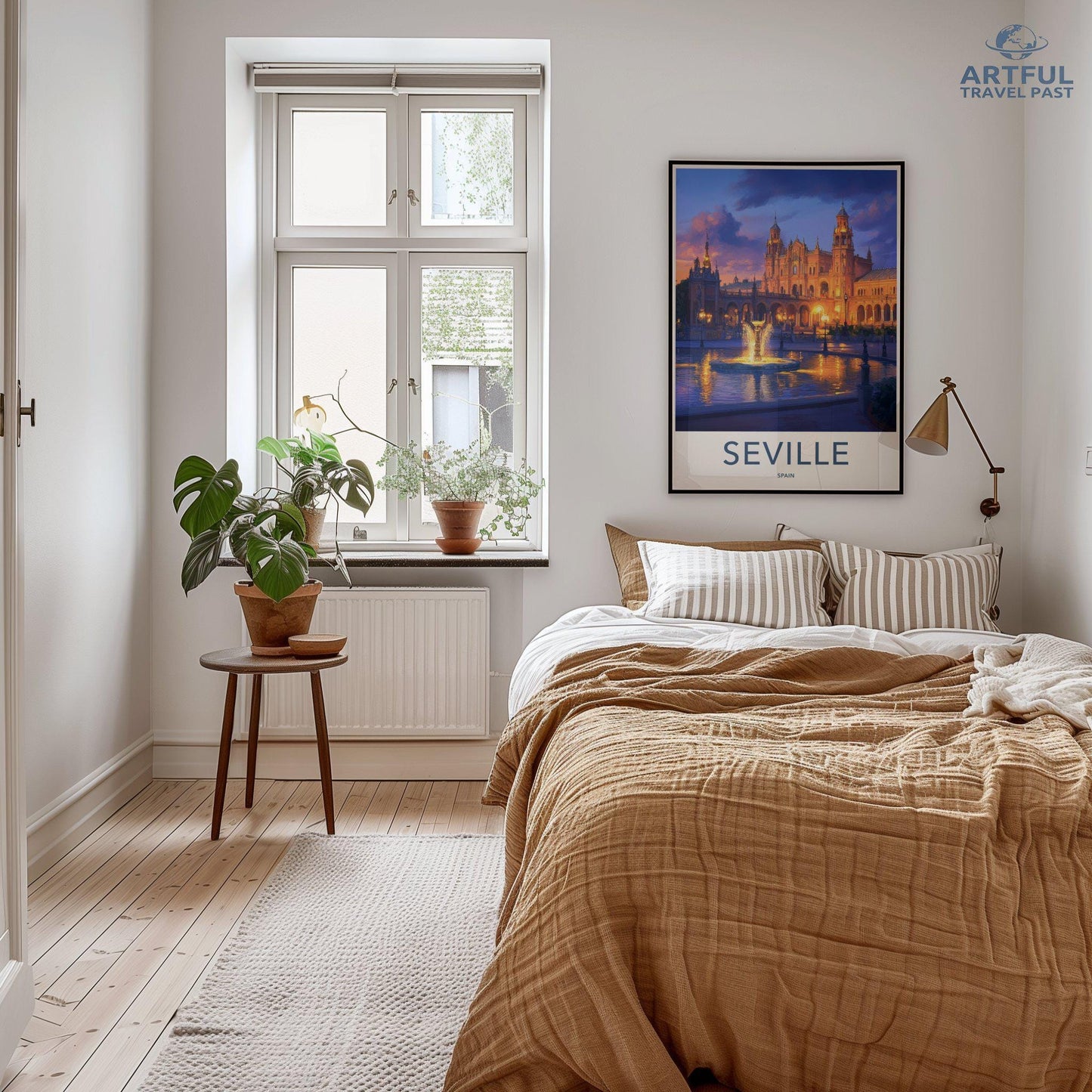 Seville Poster | Spain Wall Art | Europe Decor