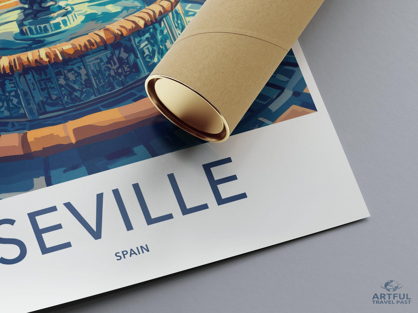 Seville Poster | Spain Wall Art | Europe Decor