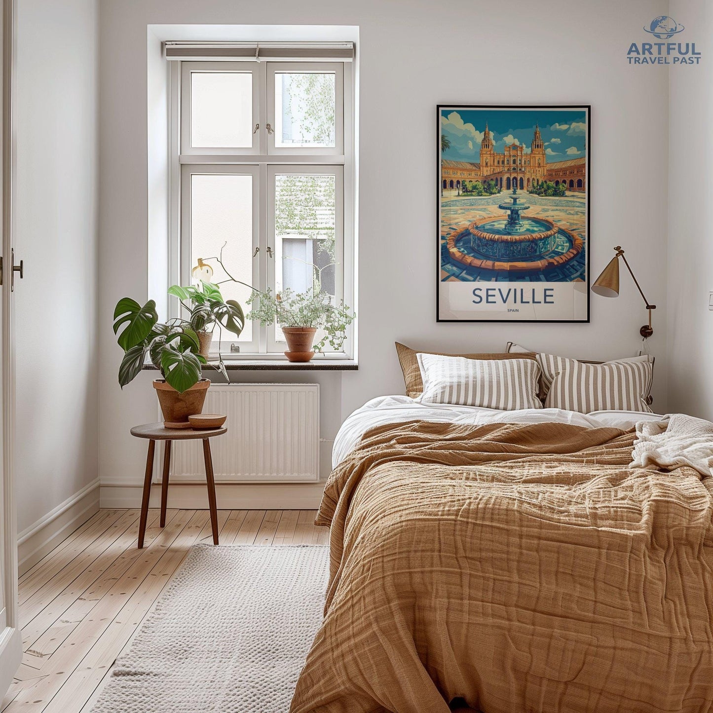 Seville Poster | Spain Wall Art | Europe Decor