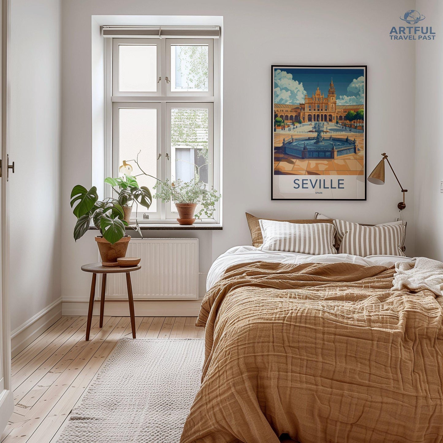Seville Poster | Spain Wall Art | Europe Decor