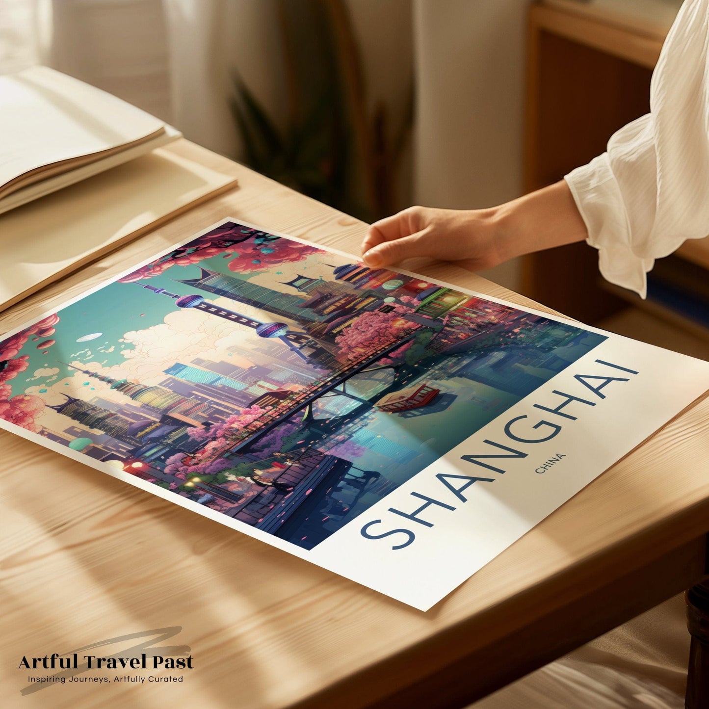 Shanghai Poster - China Wall Art