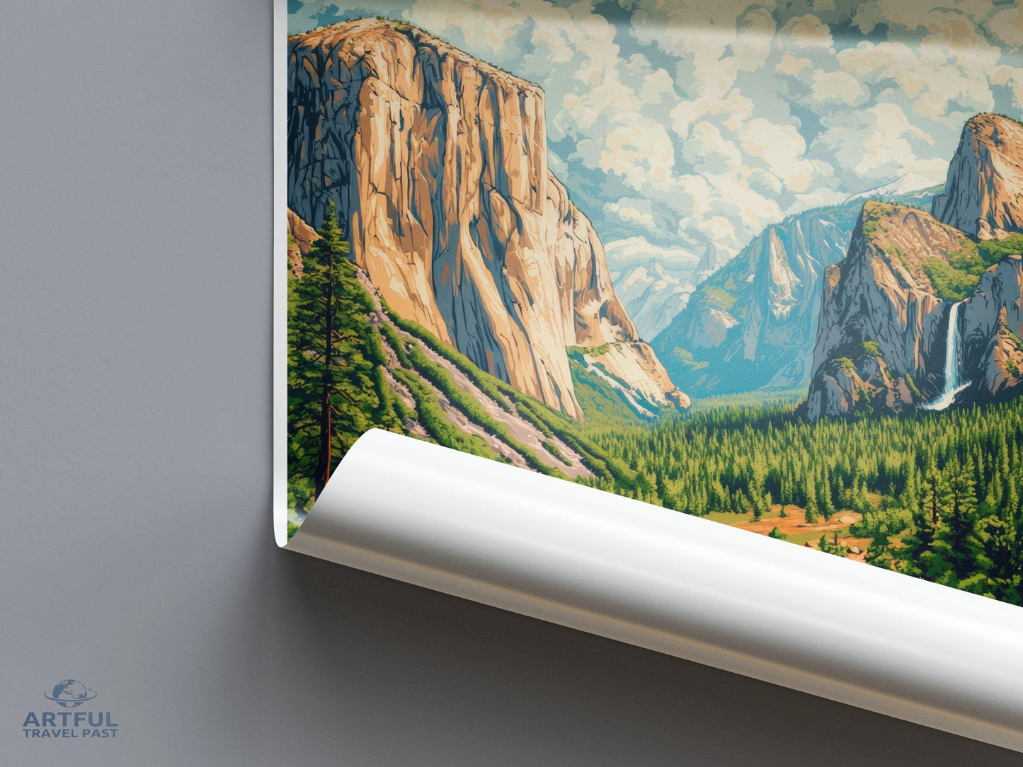 Shenandoah National Park Poster | Virginia Wall Art