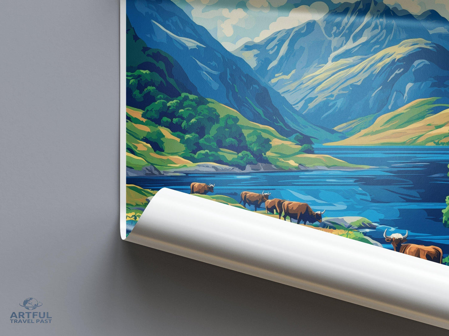Shenandoah Poster - Virginia Wall Art