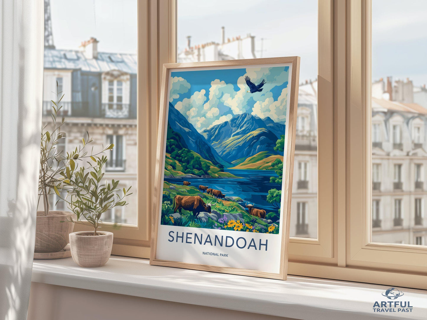 Shenandoah Poster - Virginia Wall Art