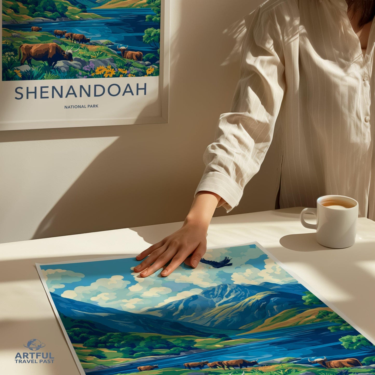 Shenandoah Poster - Virginia Wall Art