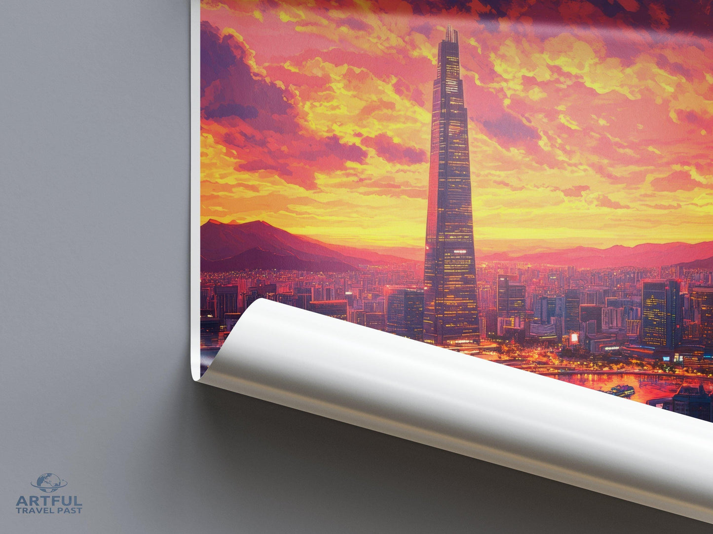 Shenzhen Poster | China Wall Art | East Asia Decor