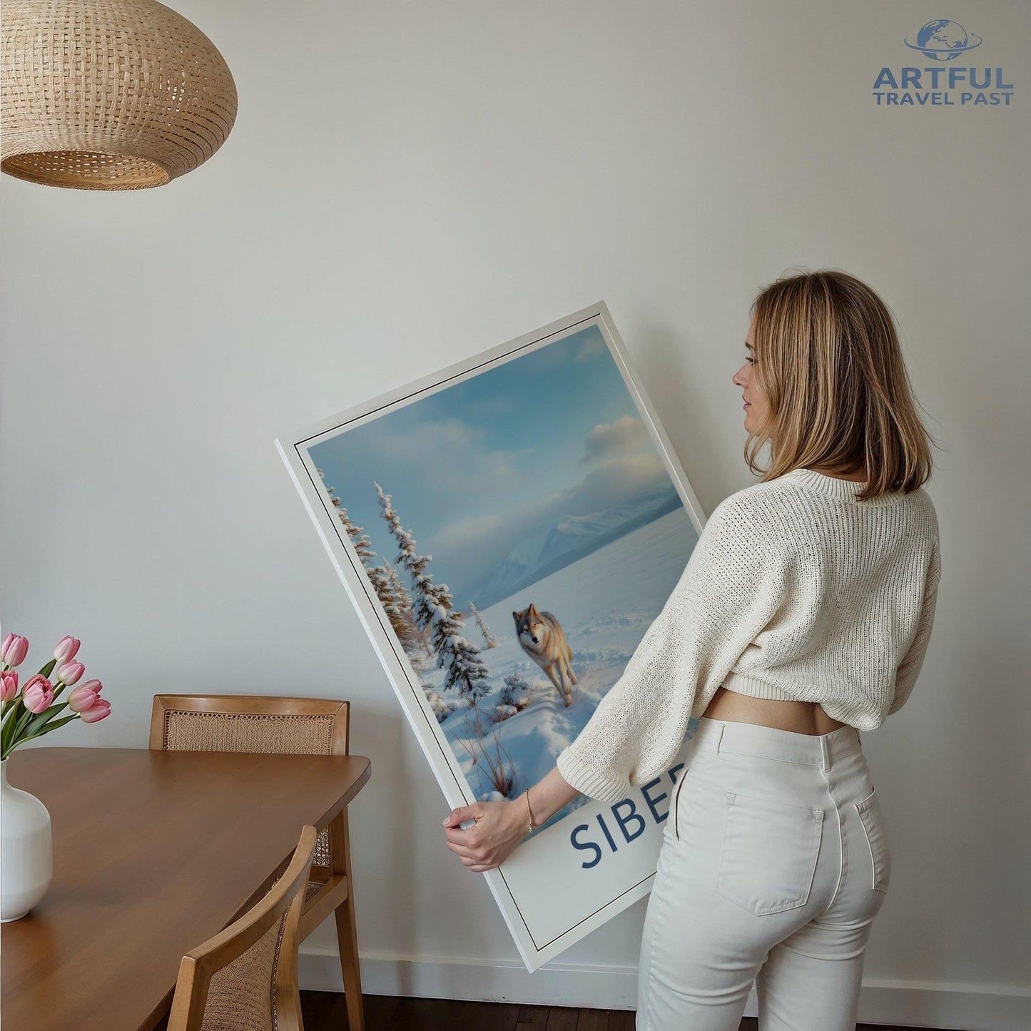 Siberia Poster - Russia Wall Art