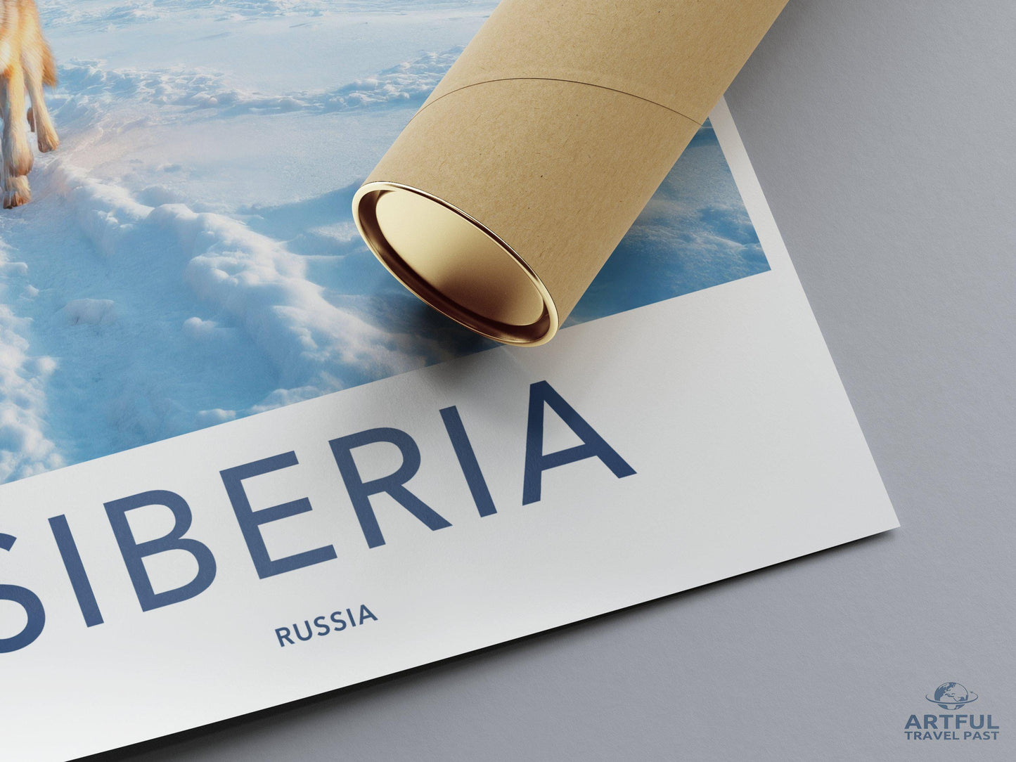 Siberia Poster - Russia Wall Art