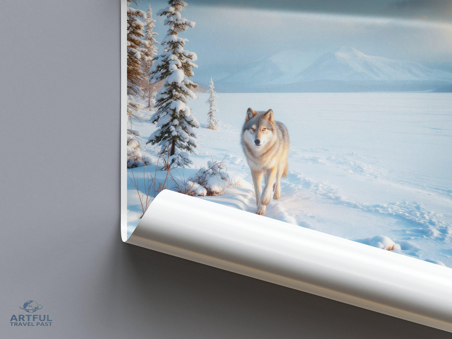 Siberia Poster - Russia Wall Art