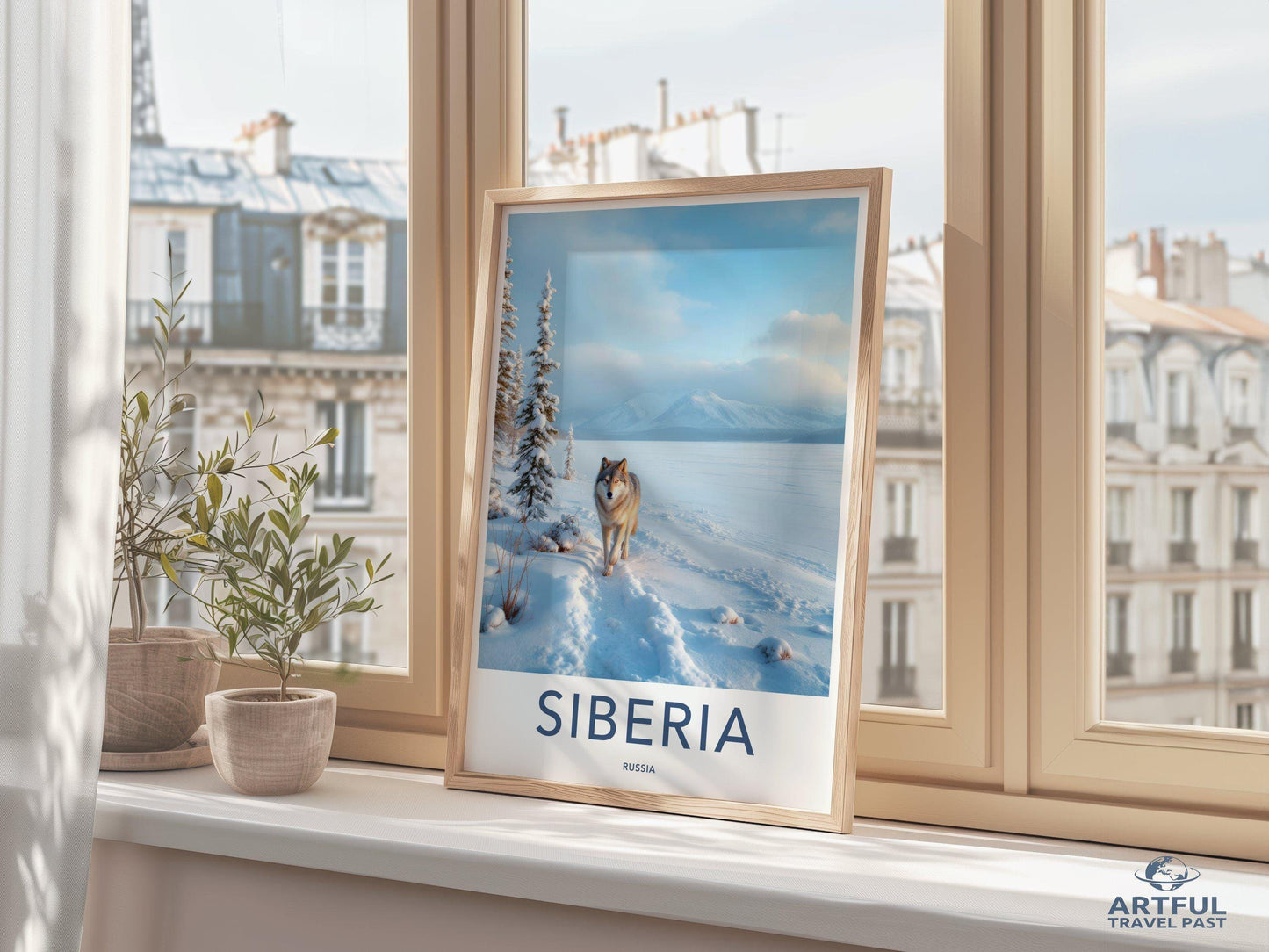 Siberia Poster - Russia Wall Art