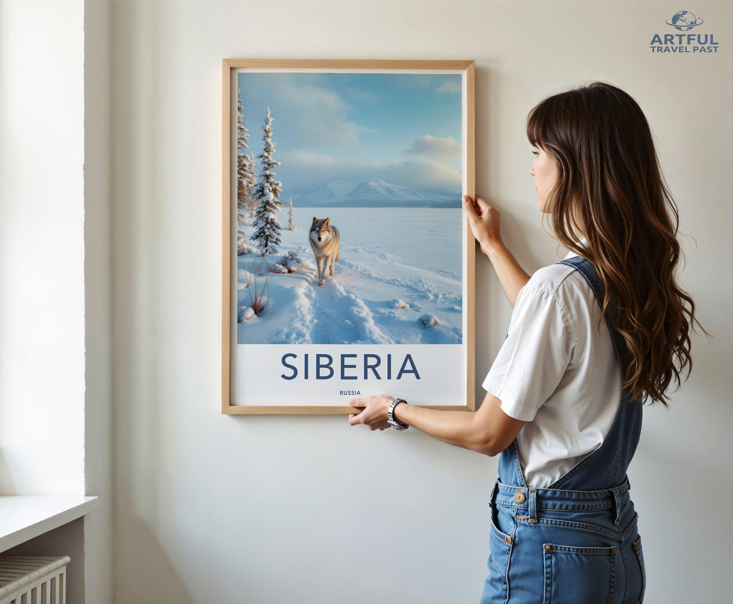 Siberia Poster - Russia Wall Art