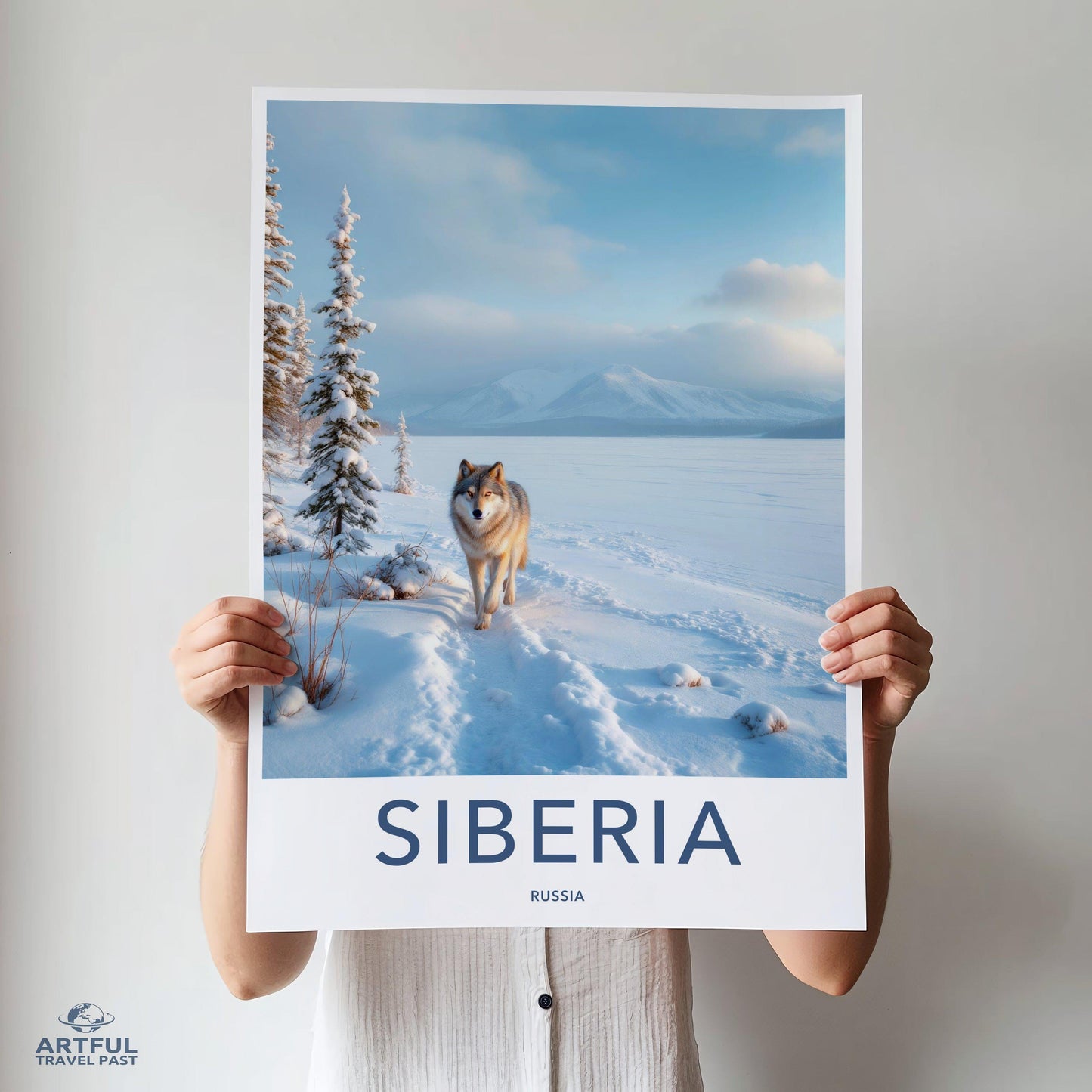 Siberia Poster - Russia Wall Art