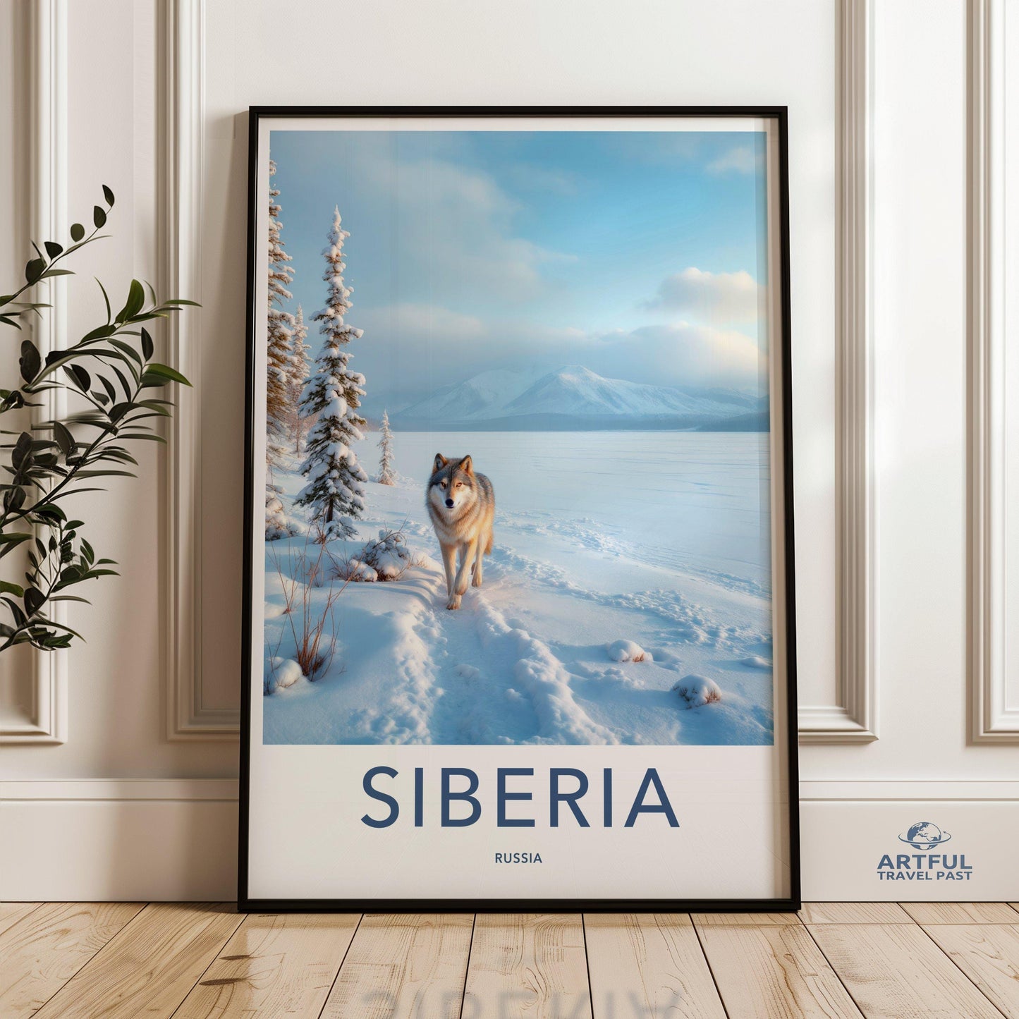 Siberia Poster - Russia Wall Art
