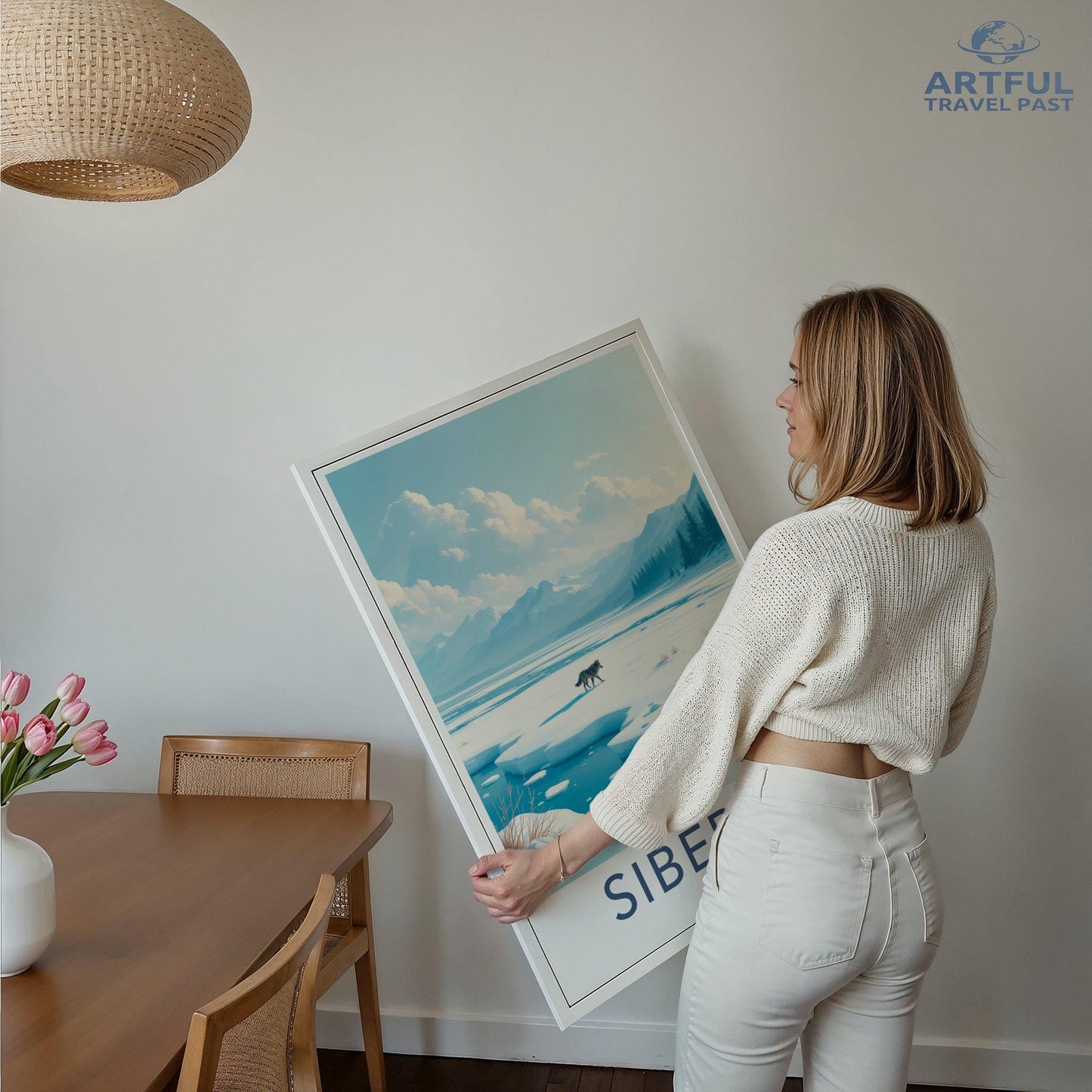 Siberia Poster - Russia Wall Art