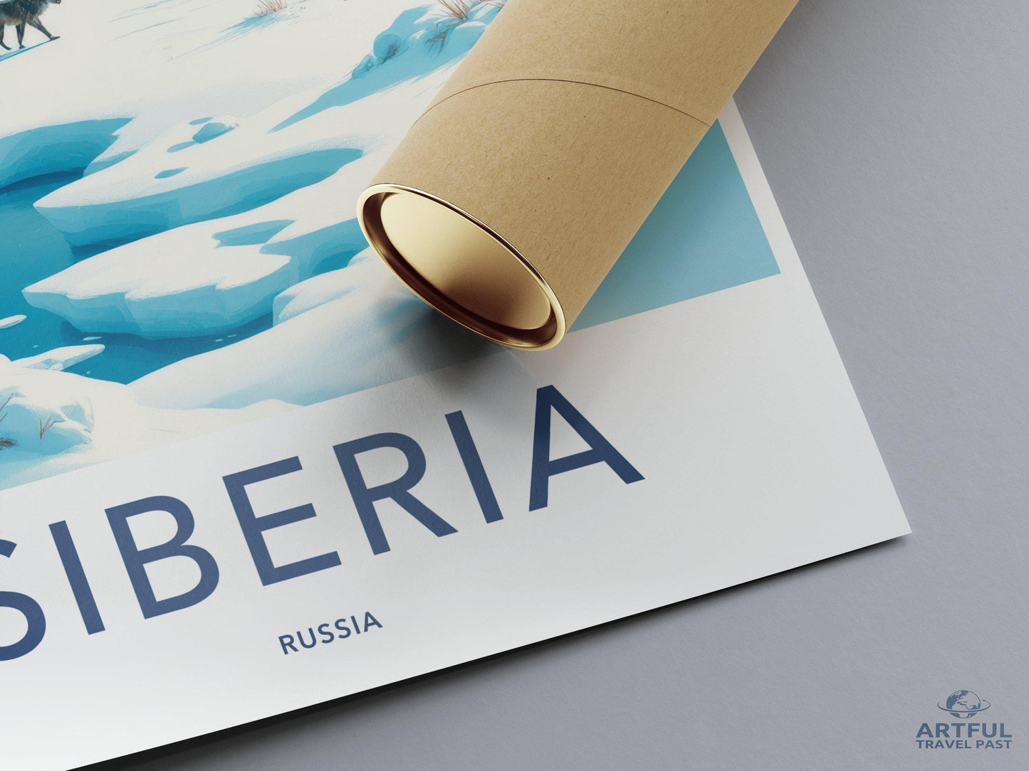 Siberia Poster - Russia Wall Art