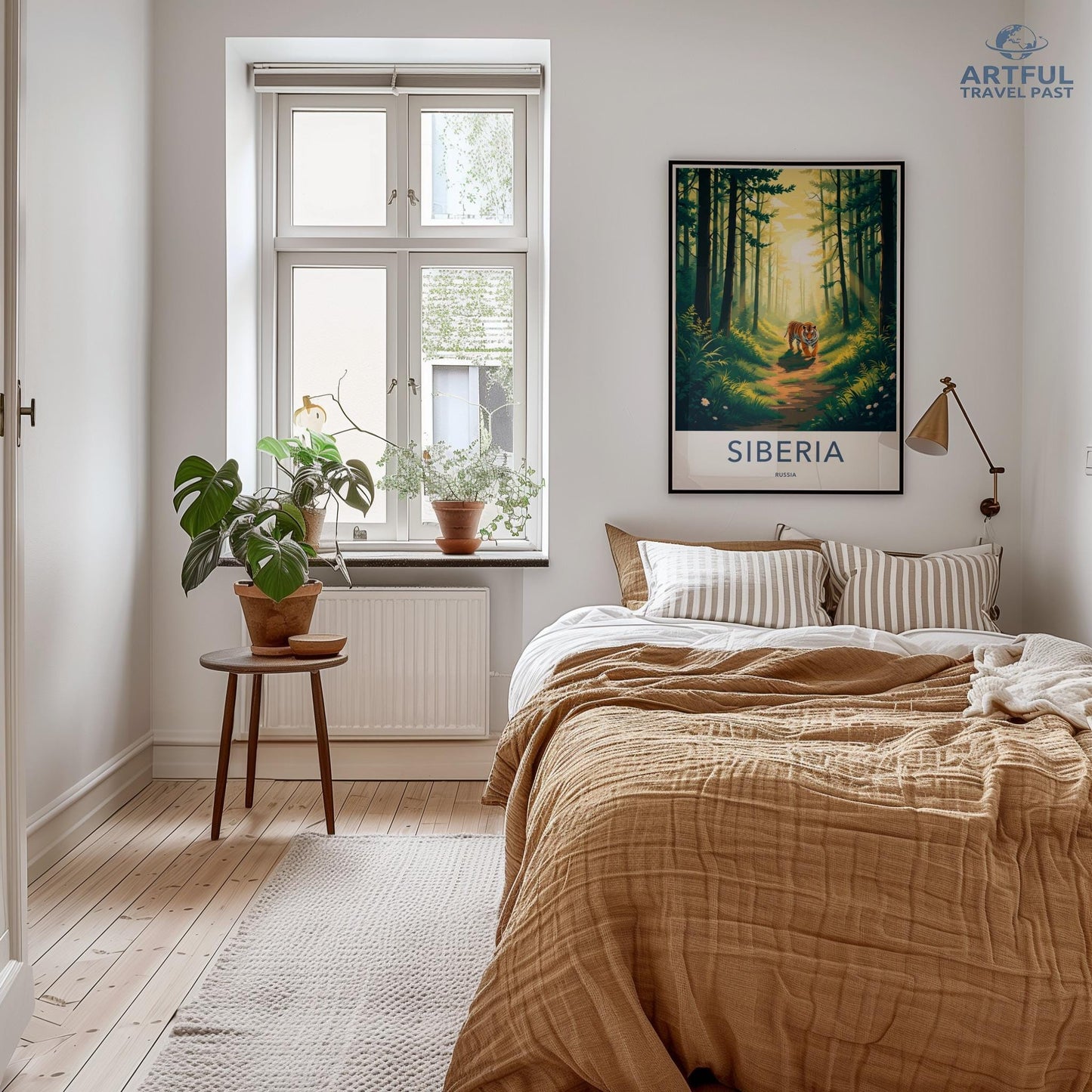 Siberia Poster - Russia Wall Art