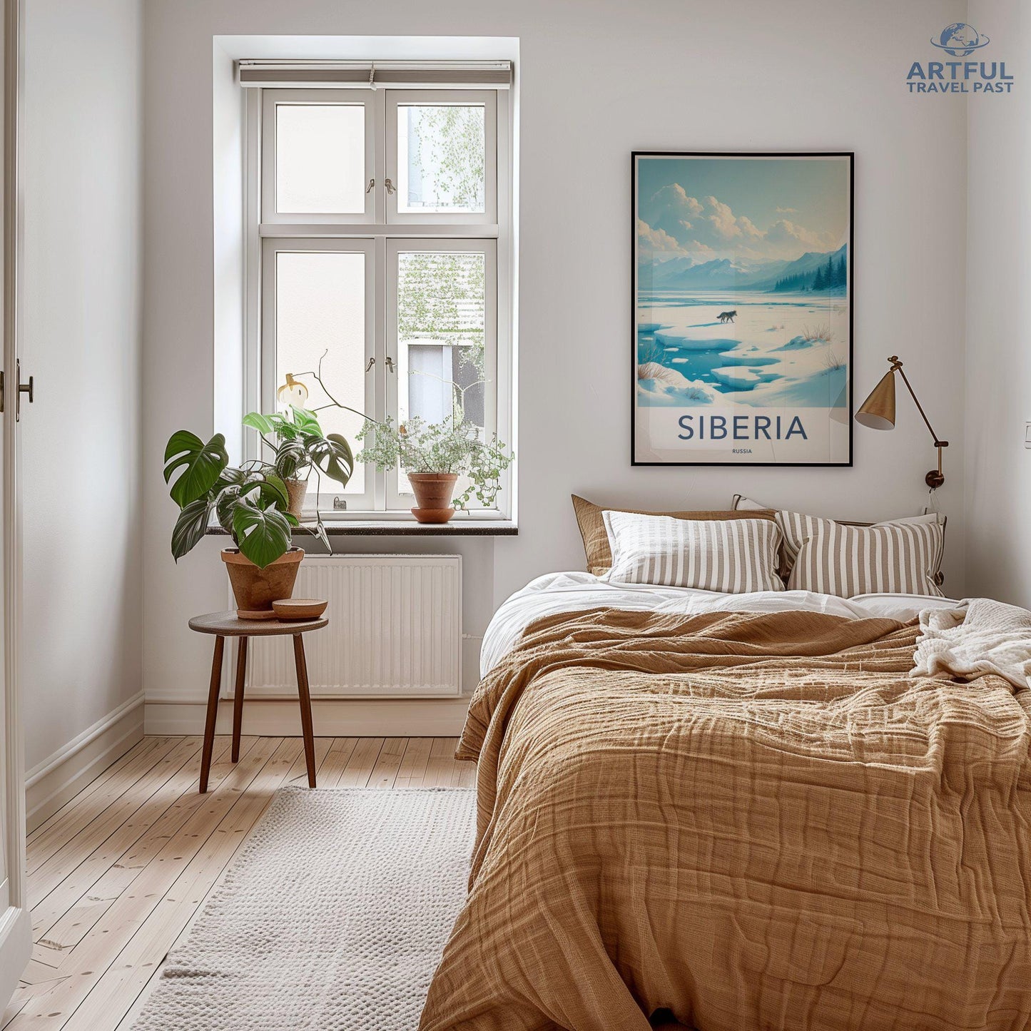Siberia Poster | Russia Wall Art | Eastern Europe Decor