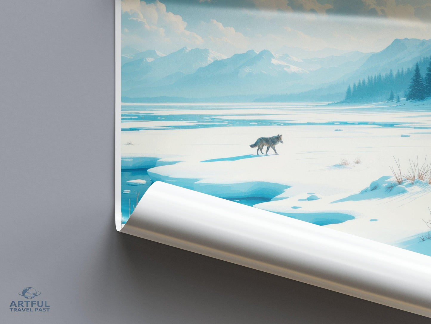 Siberia Poster | Russia Wall Art | Eastern Europe Decor
