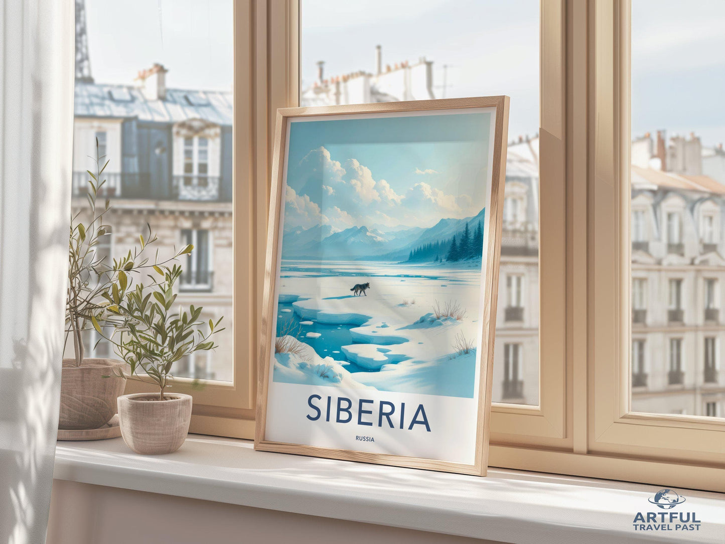 Siberia Poster | Russia Wall Art | Eastern Europe Decor