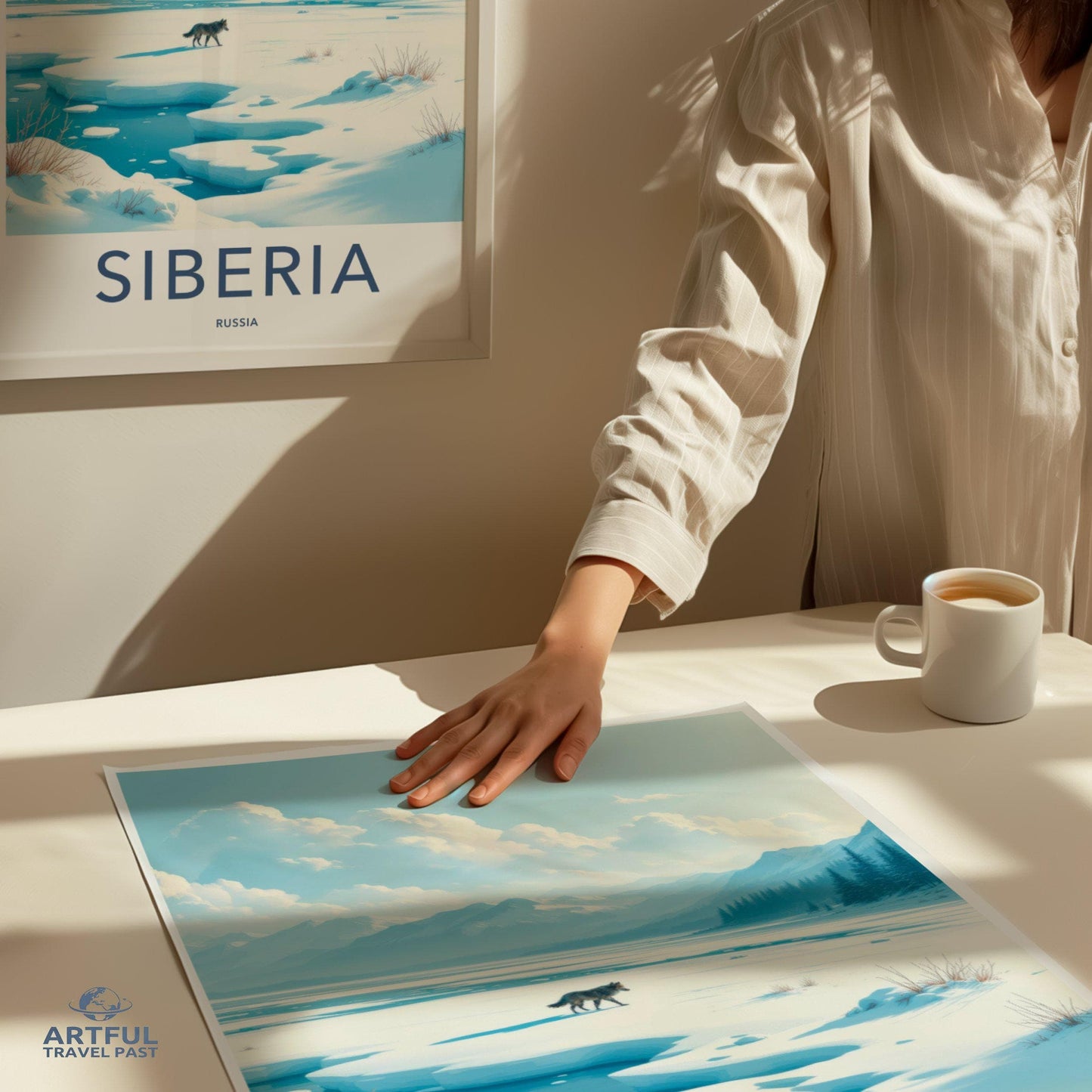 Siberia Poster | Russia Wall Art | Eastern Europe Decor